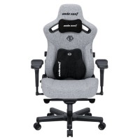 Крісло ігрове Anda Seat Kaiser 3 Pro Fabric Size XL Gray (AD12YDC-XL-01-G-PV/F-G02)