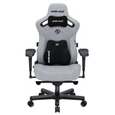 Крісло ігрове Anda Seat Kaiser 3 Pro Fabric Size XL Gray (AD12YDC-XL-01-G-PV/F-G02)