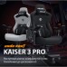 Крісло ігрове Anda Seat Kaiser 3 Pro Fabric Size XL Gray (AD12YDC-XL-01-G-PV/F-G02)
