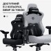 Крісло ігрове Anda Seat Kaiser 3 Pro Fabric Size XL Gray (AD12YDC-XL-01-G-PV/F-G02)