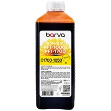 Чорнило Barva Canon PFI-1000/PFI-1700 1 л, special, pigmented yellow (C1700-1050)
