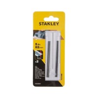 Лезо DeWALT для рубанка KW712 / DW677 / DW678, 5.5 x 82 мм, 2 шт. (STA35007)