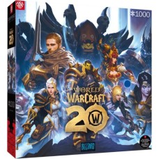 Пазл GoodLoot World of Warcraft 20th Anniversary 1000 ел. (5908305249627)