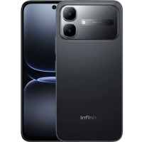 Мобільний телефон Infinix Smart 20 4/128Gb Shadow Black (4894947122583)