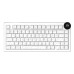 Клавіатура Ajazz AK820 V2 White Peach Switch Wireless/Bluetooth/USB UA White (AK820-V2-WP-S-W)
