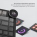 Клавіатура Ajazz AK820 V2 White Peach Switch Wireless/Bluetooth/USB UA White (AK820-V2-WP-S-W)