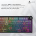 Клавіатура Ajazz AK820 V2 White Peach Switch Wireless/Bluetooth/USB UA White (AK820-V2-WP-S-W)