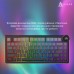 Клавіатура Ajazz AK820 V2 White Peach Switch Wireless/Bluetooth/USB UA White (AK820-V2-WP-S-W)