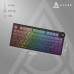 Клавіатура Ajazz AK820 V2 White Peach Switch Wireless/Bluetooth/USB UA White (AK820-V2-WP-S-W)