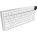Клавіатура Ajazz AK820 V2 White Peach Switch Wireless/Bluetooth/USB UA White (AK820-V2-WP-S-W)