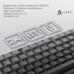 Клавіатура Ajazz AK820 V2 White Peach Switch Wireless/Bluetooth/USB UA White (AK820-V2-WP-S-W)