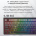 Клавіатура Ajazz AK820 V2 White Peach Switch Wireless/Bluetooth/USB UA White (AK820-V2-WP-S-W)