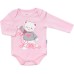 Набір дитячого одягу Miniworld з ведмедиком (14861-62G-pink)