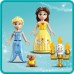 Конструктор LEGO Disney Princess Творчі замки діснеївських принцес 140 деталей (43219)