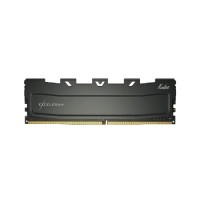 Модуль пам'яті для комп'ютера DDR4 16GB 3200 MHz Black Kudos eXceleram (EKBLACK4163222C)