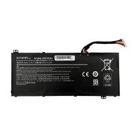Акумулятор до ноутбука Acer AC14A8L, 4605mAh (52.5Wh), 3cell, 11.4V, Li-ion AlSoft (A71038)