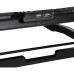 Підставка до ноутбука IceCoorel 10-15", 1*125mm 1400 RPM + 4*70mm 2500 RPM, 2*USB, 365x297x30mm, Red (K5Red)