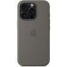 Чохол до мобільного телефона Apple iPhone16 Pro Silicone Case with MagSafe - Stone Gray (MYYL3ZM/A)