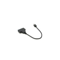 Перехідник USB 3.0 AM to SATA 0.1m for HDD/SSD black Voltronic (YT-C3.0-SATA/0.1)