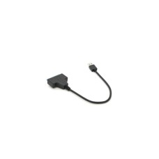 Перехідник USB 3.0 AM to SATA 0.1m for HDD/SSD black Voltronic (YT-C3.0-SATA/0.1)