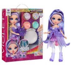 Лялька Rainbow High серії Rainbow Shimmers - Віолетта (122425)
