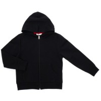 Кофта дитяча Breeze на блискавці (22286-128B-black)