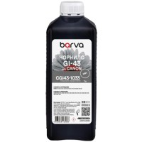 Чорнило Barva Canon GI-43 1 л, special gray (CGI43-1033)