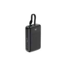 Батарея універсальна Acefast 20000mAh 22,5W PD, QC/3.0 USB-A+USB-C In/Out,build-in cable M14 Black (6974316283966)
