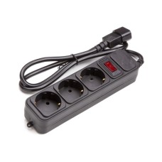 Мережевий фільтр живлення PowerPlant PPUA10M10S3