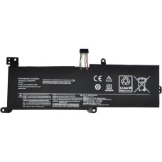 Акумулятор до ноутбука Lenovo IdeaPad 330-15 L17L2PF0, 3600mAh (27Wh), 2cell, 7.6V, Li-ion AlSoft (A71078)