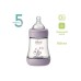 Пляшечка для годування Chicco Perfect 5 із силіконовою соскою 0+ місяців 150 мл Рожева (20211.12.40)