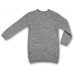 Кофта Breeze джемпер сірий меланж із зірочками (T-104-110G-gray)