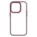 Чохол до мобільного телефона Armorstandart UNIT2 Apple iPhone 14 Pro Marsala (ARM69950)