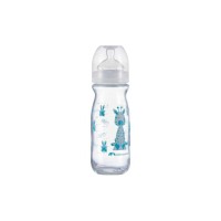 Пляшечка для годування Bebe Confort EMO скляна 270 мл (3102201950)