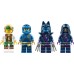 Конструктор LEGO NINJAGO Бойовий набір робота Джея 78 деталей (71805)