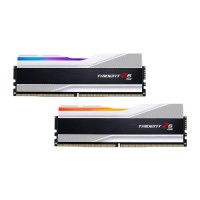 Модуль пам'яті для комп'ютера DDR5 32GB (2x16GB) 7800 MHz Trident Z5 RGB Silver G.Skill (F5-7800J3646H16GX2-TZ5RS)