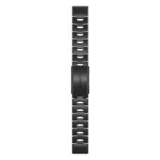 Ремінець до смарт-годинника Garmin fenix 6 22mm QuickFit Carbon Gray DLC Titanium (010-12863-09)