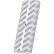 Кишеня зовнішня D-Link USB-C 4.0 to M.2 NVMe 40Gbps 2230/2280 M-Key 8TB aluminum gray (DSP-411)
