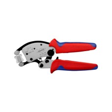 Затискач для клем KNIPEX з поворотною головкою, для контактних гільз (97 53 18)