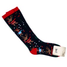 Шкарпетки BNM махрові новорічні (M1C0501-0035-9-darkblue)