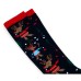 Шкарпетки BNM махрові новорічні (M1C0501-0035-9-darkblue)