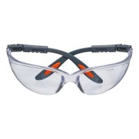 Захисні окуляри Neo Tools протиосколкові, нейлонові дужки, стійкі до подряпин, прозорі (97-500)