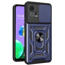 Чохол до мобільного телефона BeCover Military Motorola Moto G72 Blue (709096)