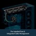 Система рідинного охолодження Arctic Liquid Freezer III Pro 360 (Black) (ACFRE00180A)