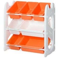 Дитячий стелаж Mealux Coral Orange (KD-E022 Orange)