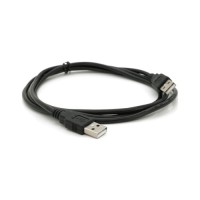 Дата кабель USB 2.0 AM/AM 1.5m black Ritar (YT-AM/AM-1.5TBk)