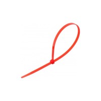 Стяжка 150мм/2.5мм, червона, 1000шт=уп. Voltronic (21146)