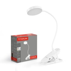 Настільна лампа TITANUM TLTF-013W