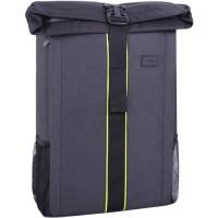 Рюкзак для ноутбука Bagland 15.6" Roll 21L black (85968356/00156169)