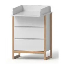 Комод-пеленатор Angelo Magic 60 см біло-бук 60х51х90 (19028)